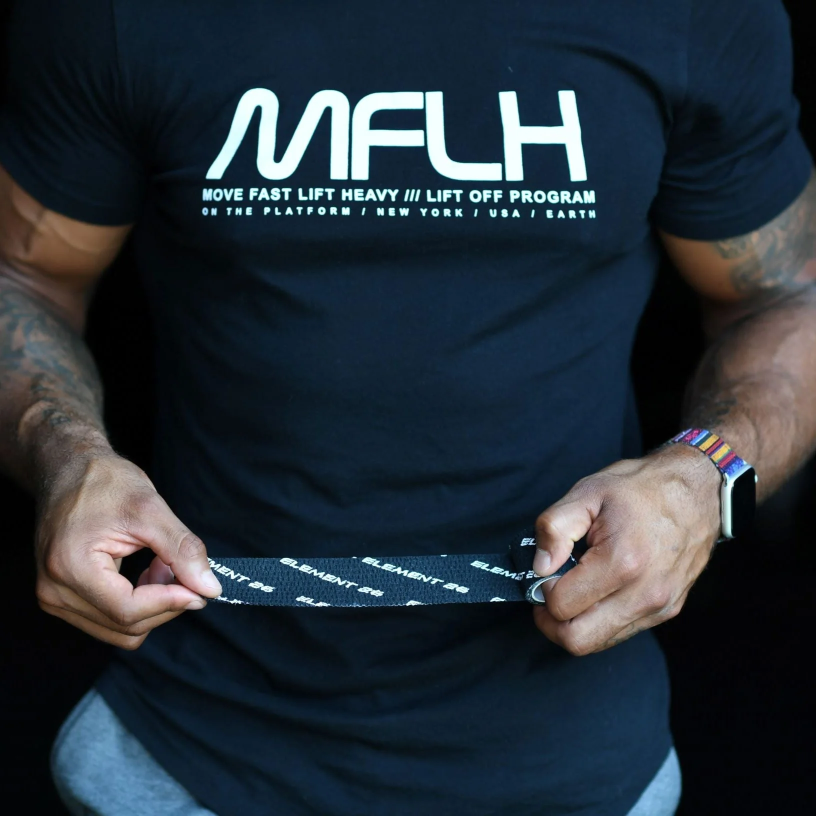 Element 26 - Weightlifting Tape - Image 3
