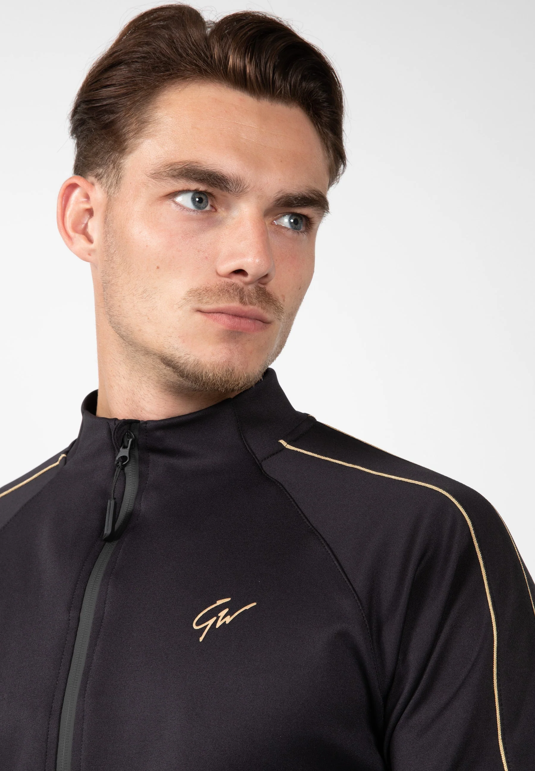 Gorilla Wear - Wenden Track Jacket - Black/Gold - Image 5