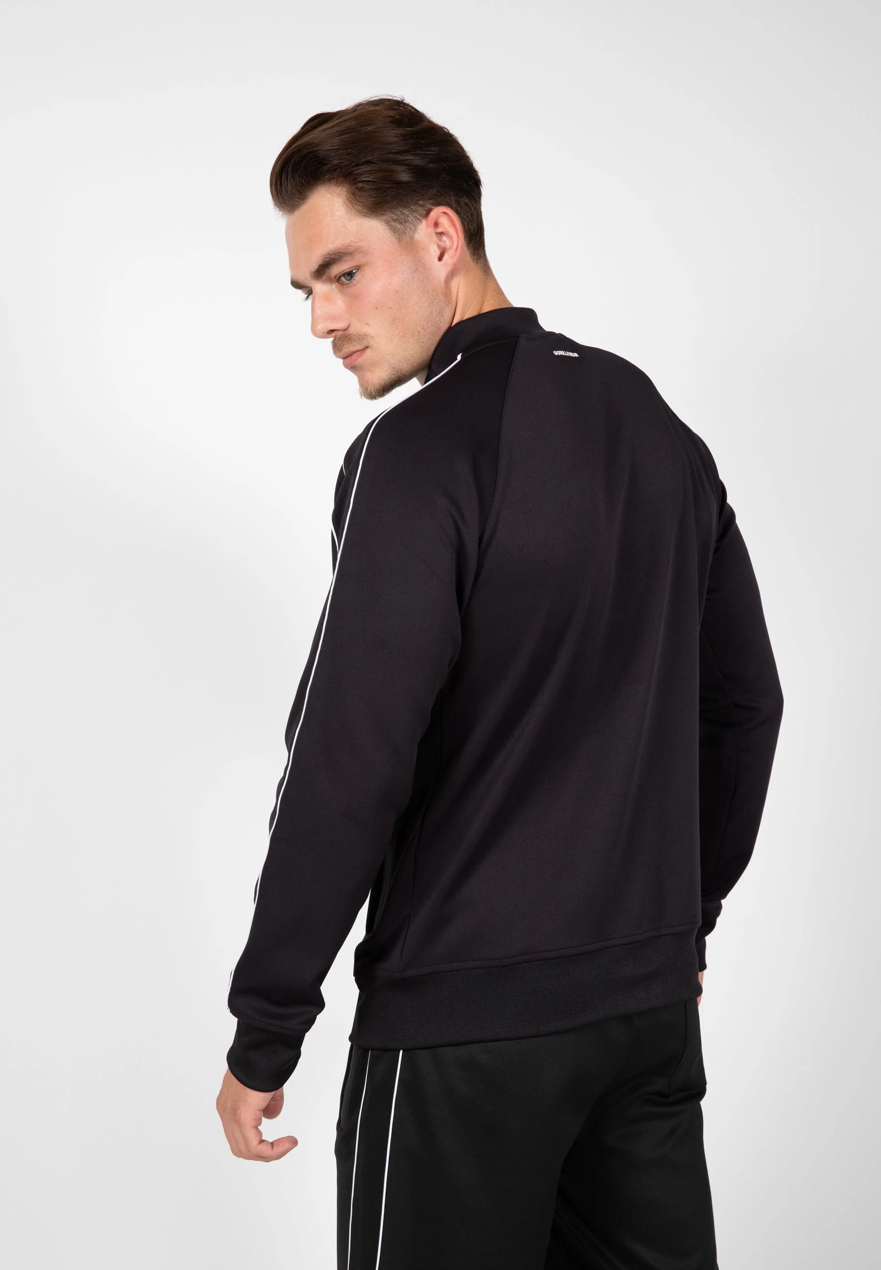 Gorilla Wear - Wenden Track Jacket - Black/White - Image 2