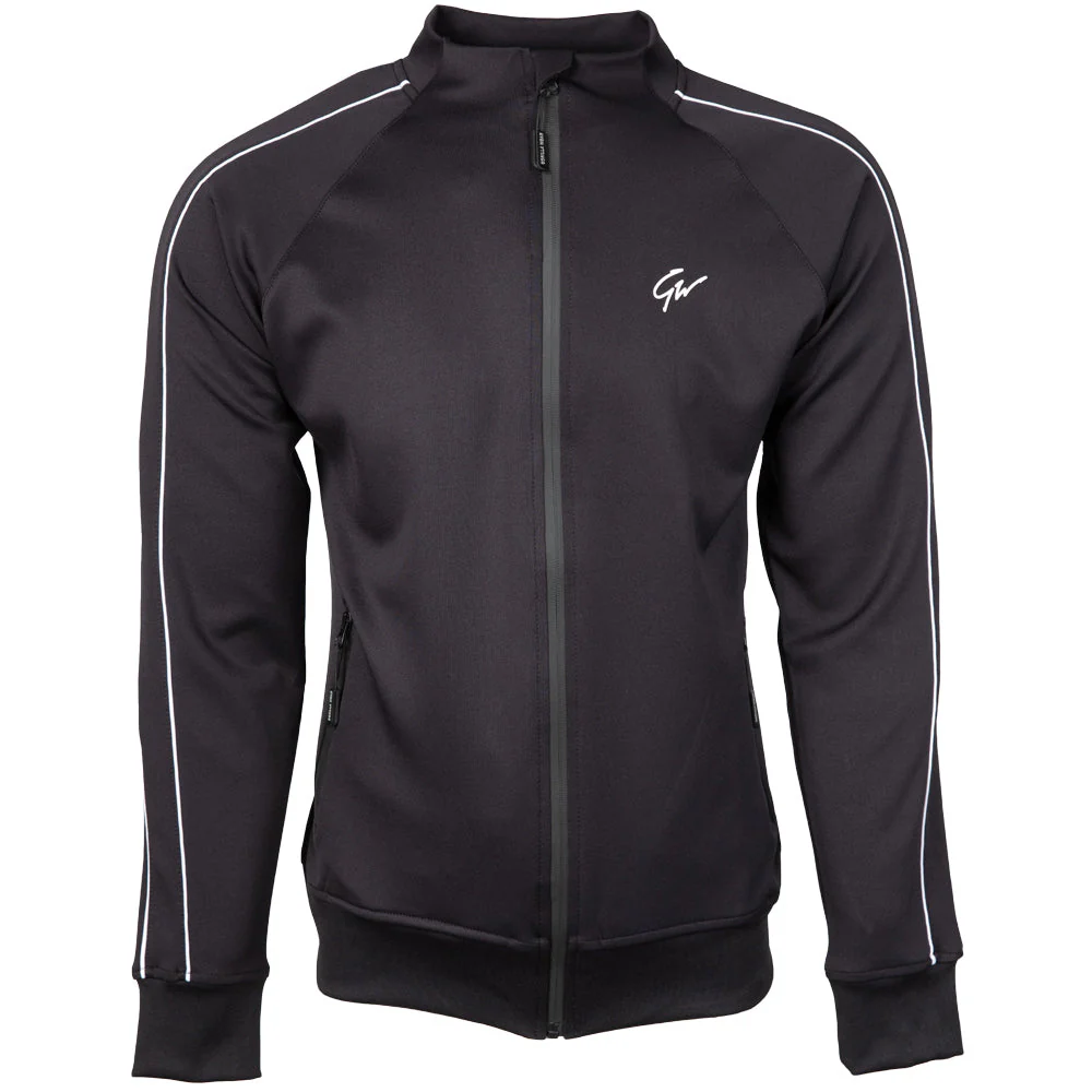 Gorilla Wear - Wenden Track Jacket - Black/White - Image 6
