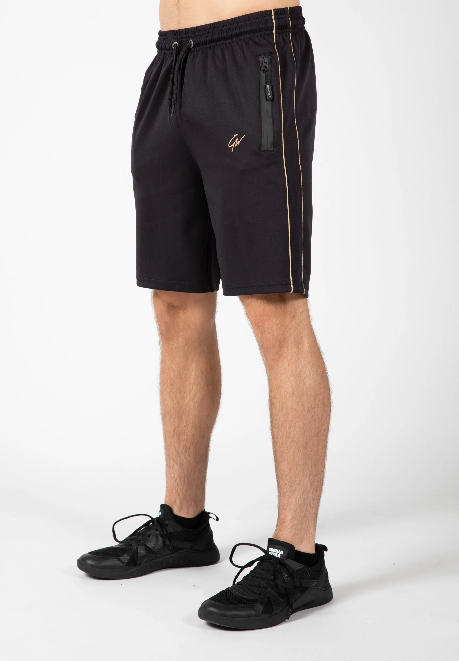 Gorilla Wear - Wenden Track Shorts - Black/Gold