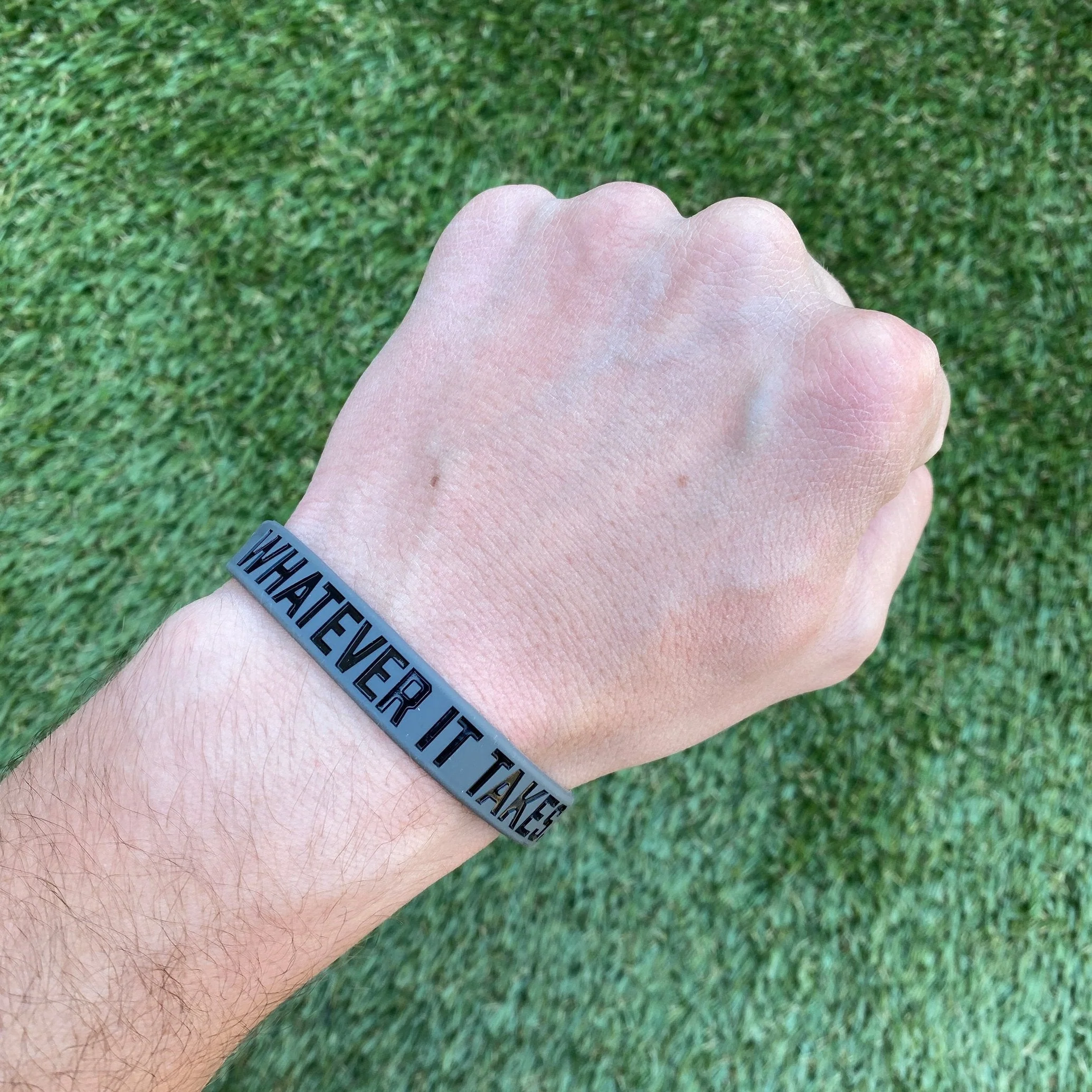 Elite Athletic Gear - Whatever It Takes. Wristband. - Image 2