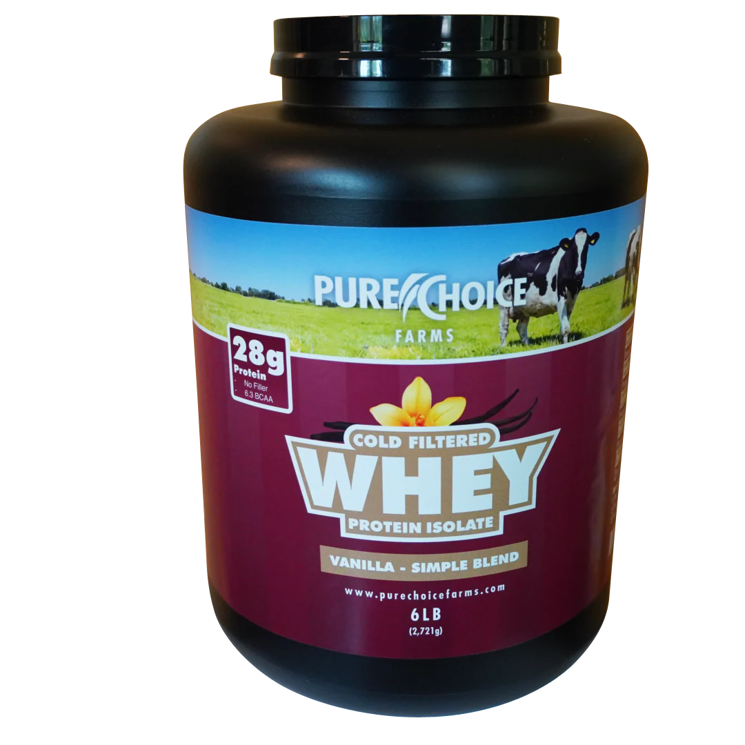 Pure Choice Farms - Whey Protein Isolate with Organic Vanilla - Image 3