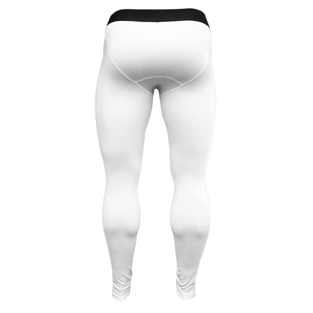 Elite Athletic Gear - White Compression Tights - Image 2