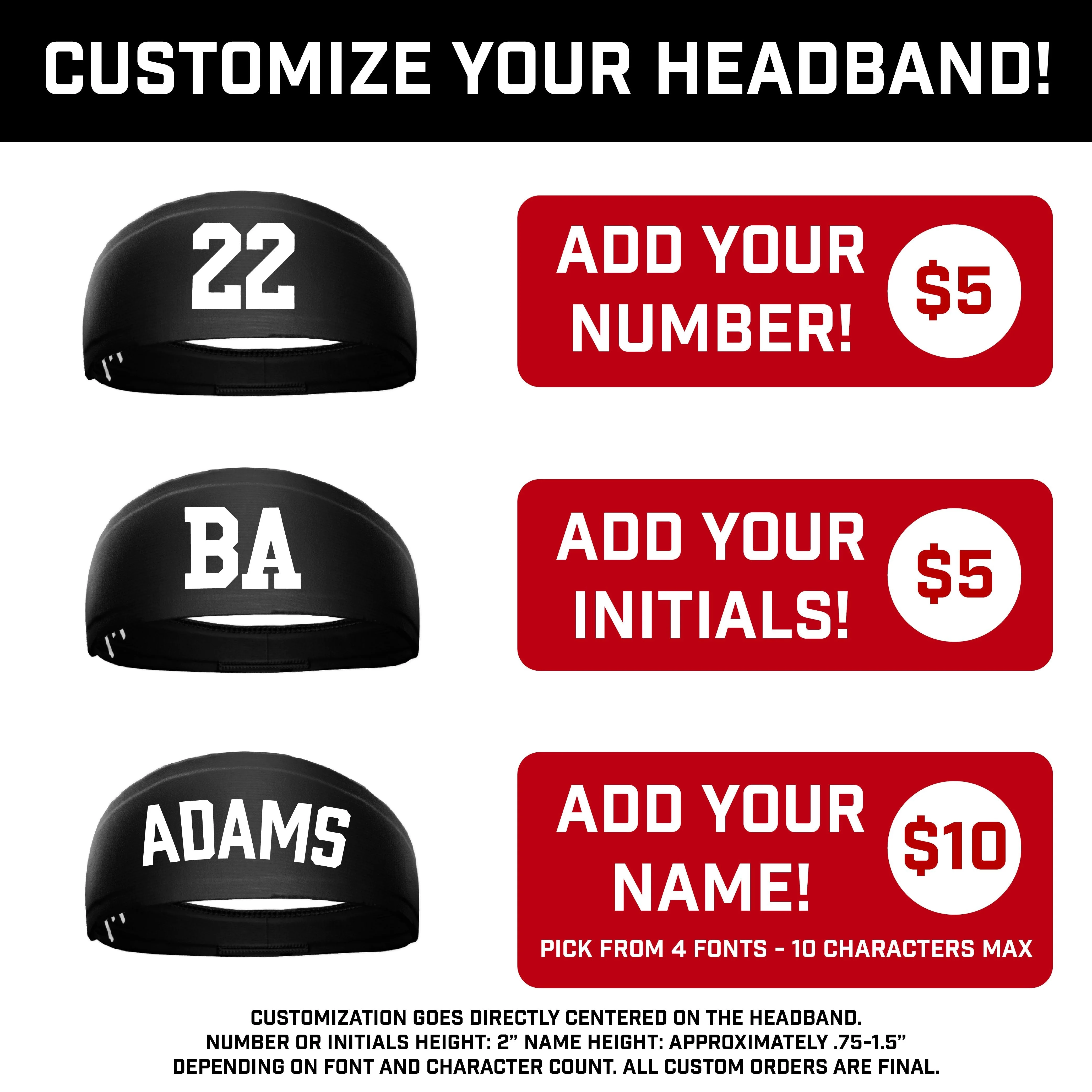 Elite Athletic Gear - White Headband - Image 7