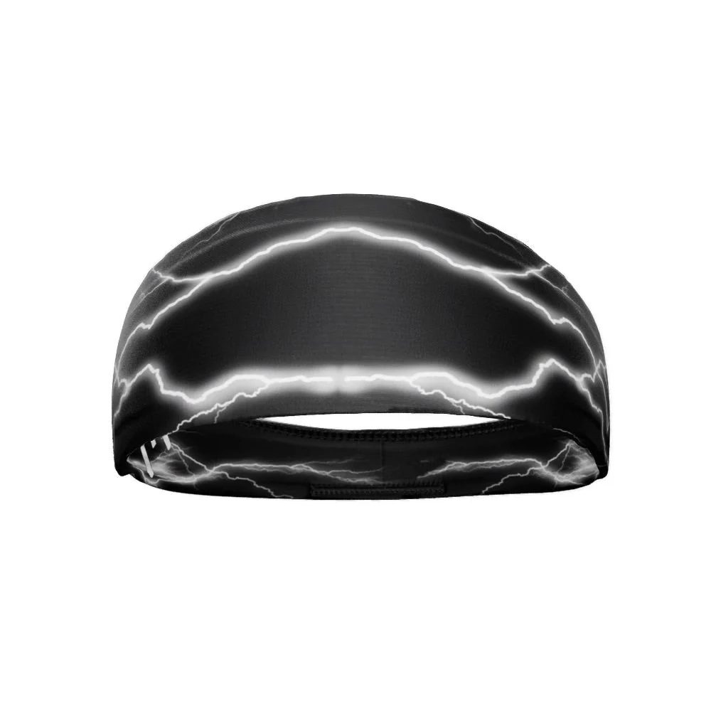 Elite Athletic Gear - White Lightning Headband