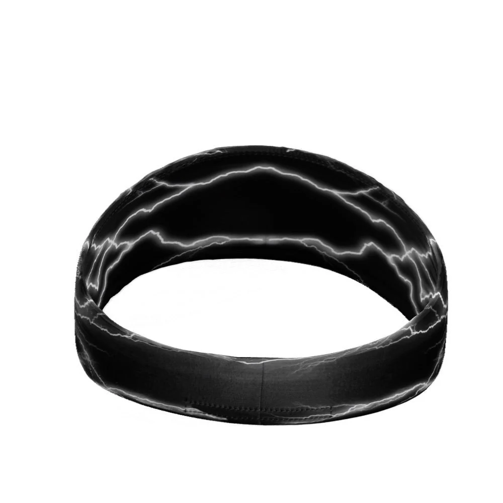 Elite Athletic Gear - White Lightning Headband - Image 3