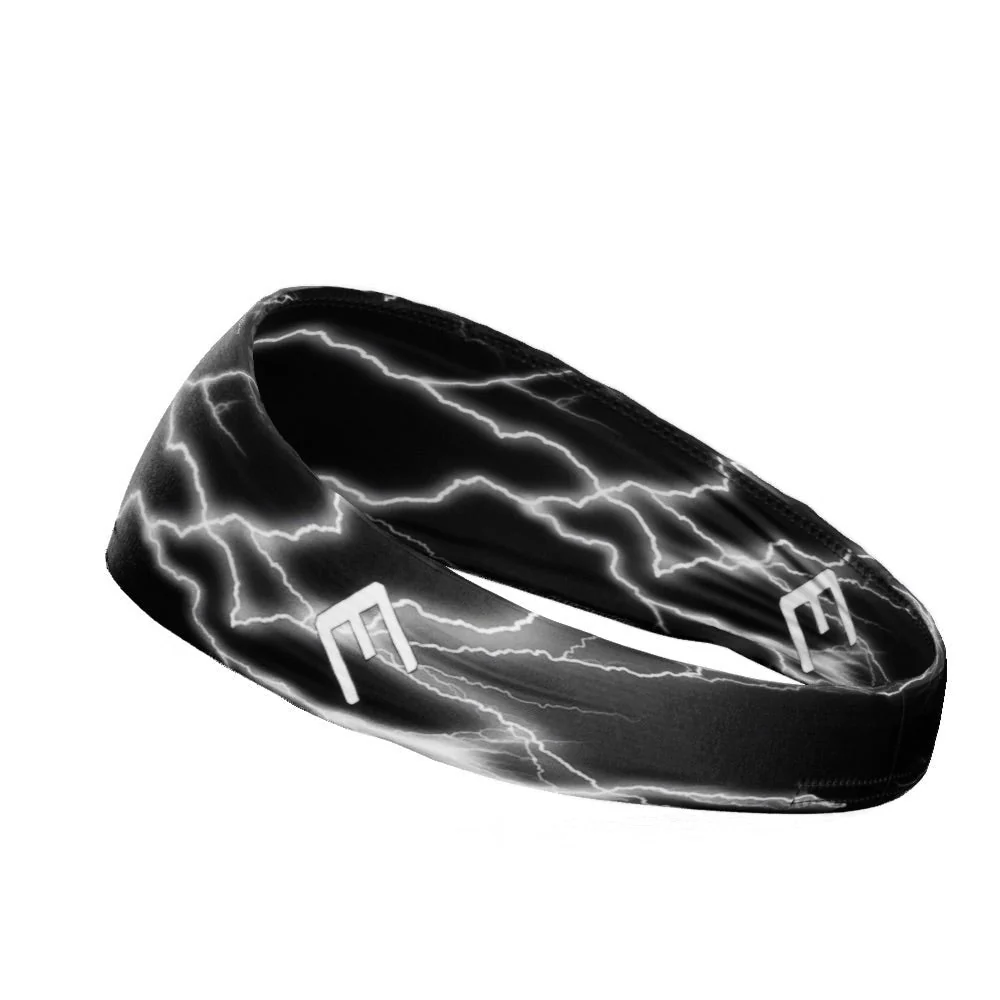Elite Athletic Gear - White Lightning Headband - Image 4