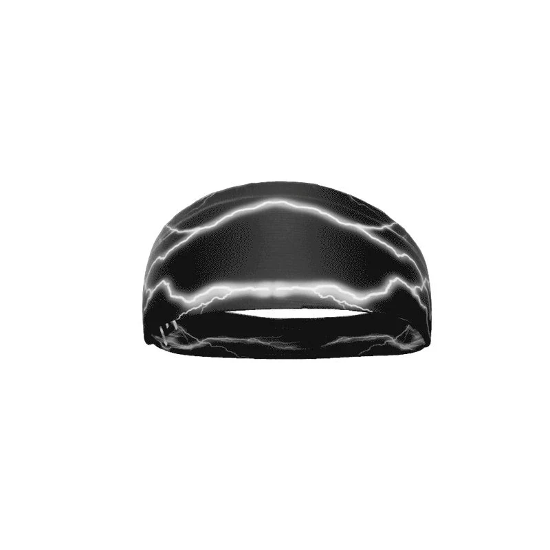 Elite Athletic Gear - White Lightning Headband - Image 5