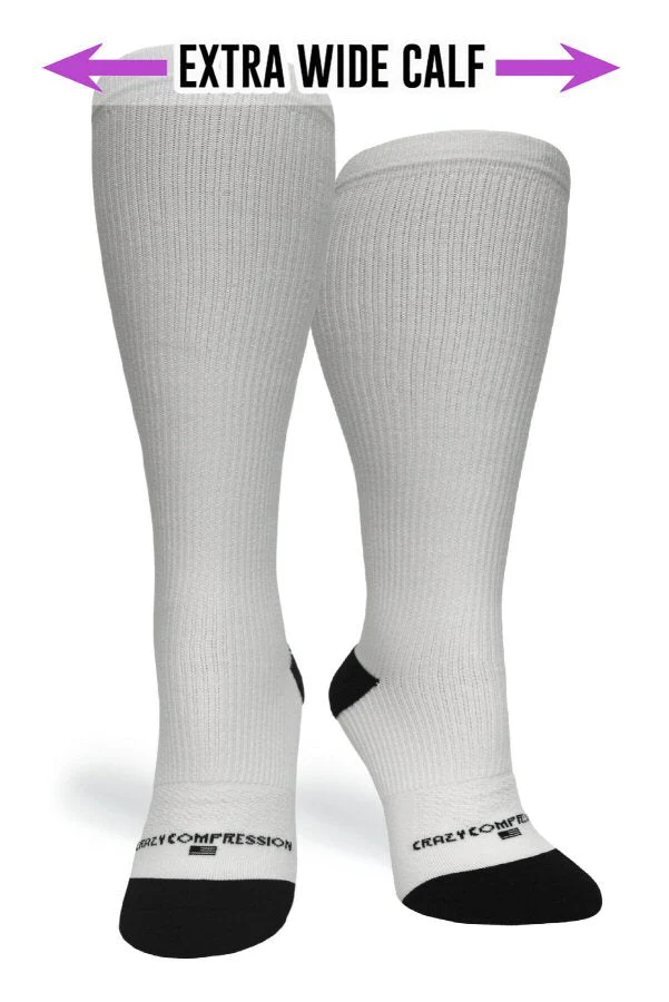 Crazy Compression - White (Standard & Extra Wide) - Image 2