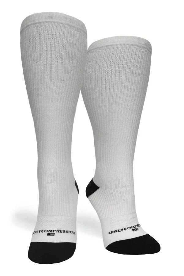 Crazy Compression - White (Standard & Extra Wide) - Image 8