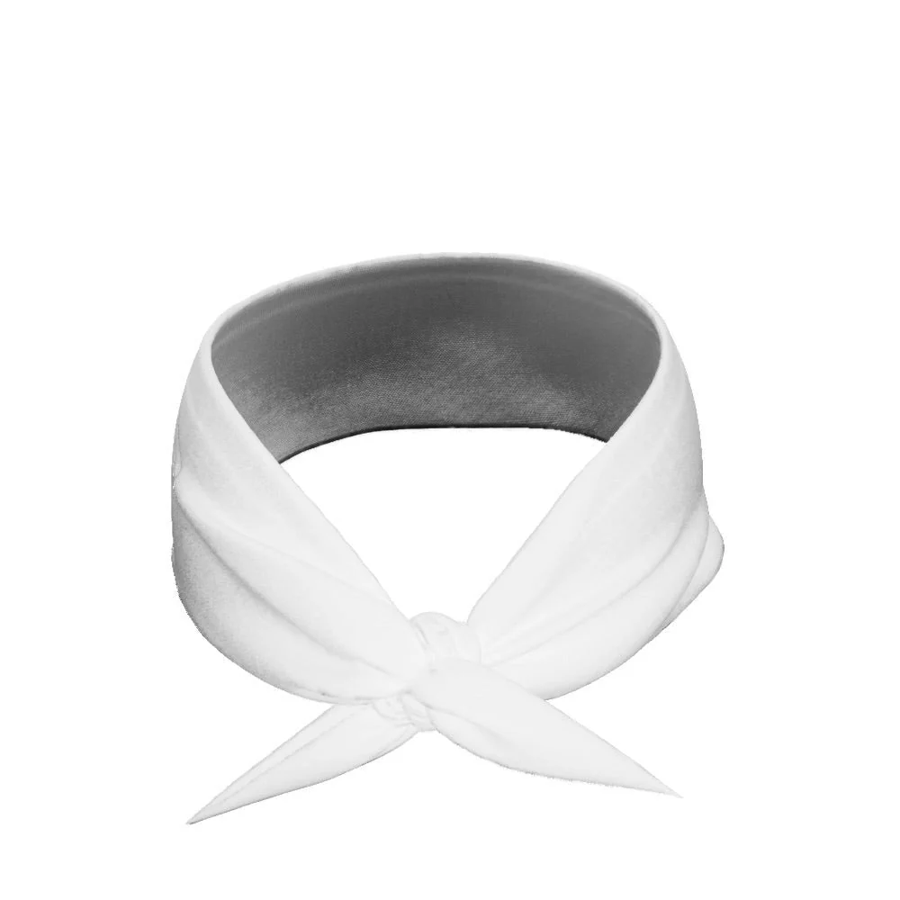 Elite Athletic Gear - White Tie Headband - Image 3