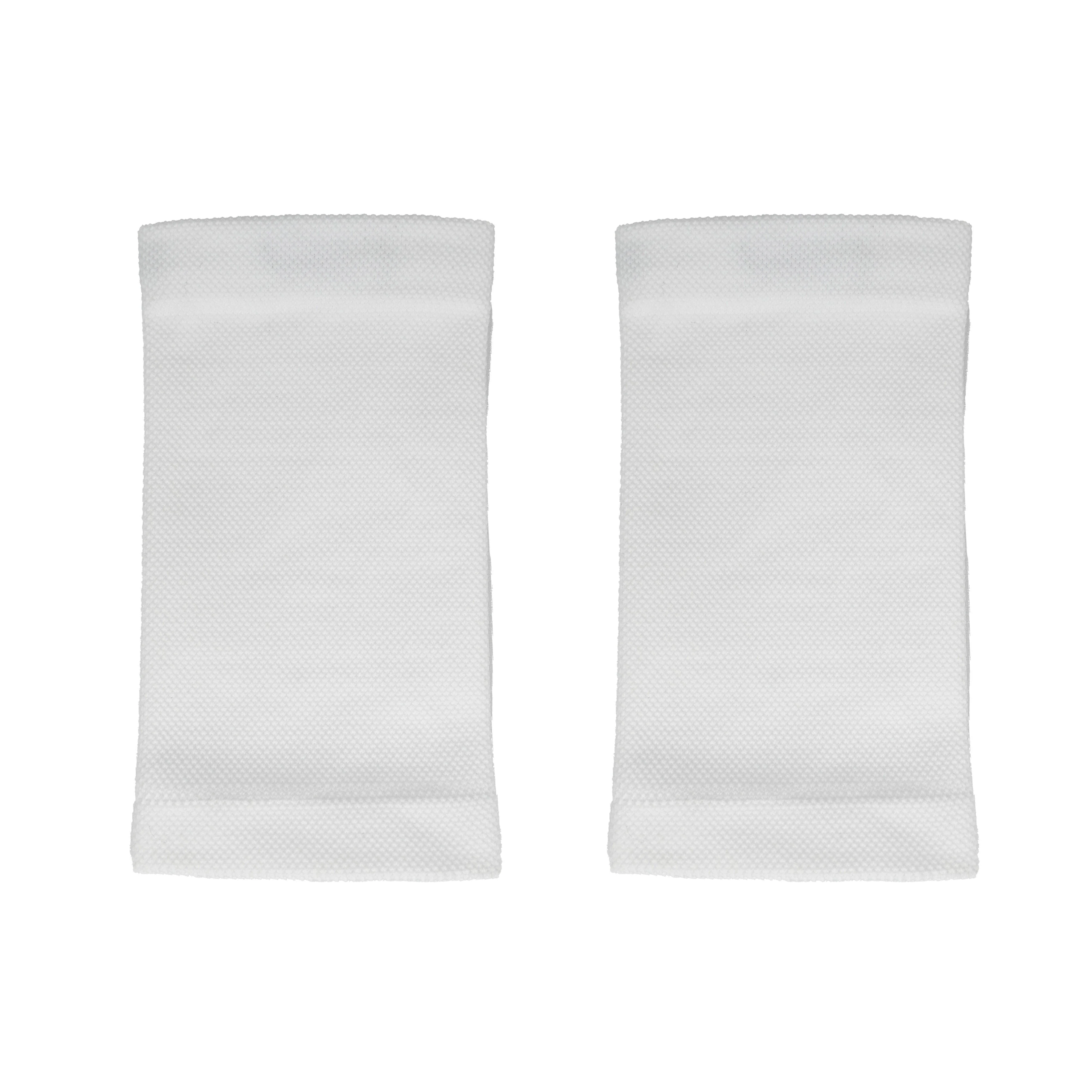 Elite Athletic Gear - White Wrist Support Sleeves - Image 2