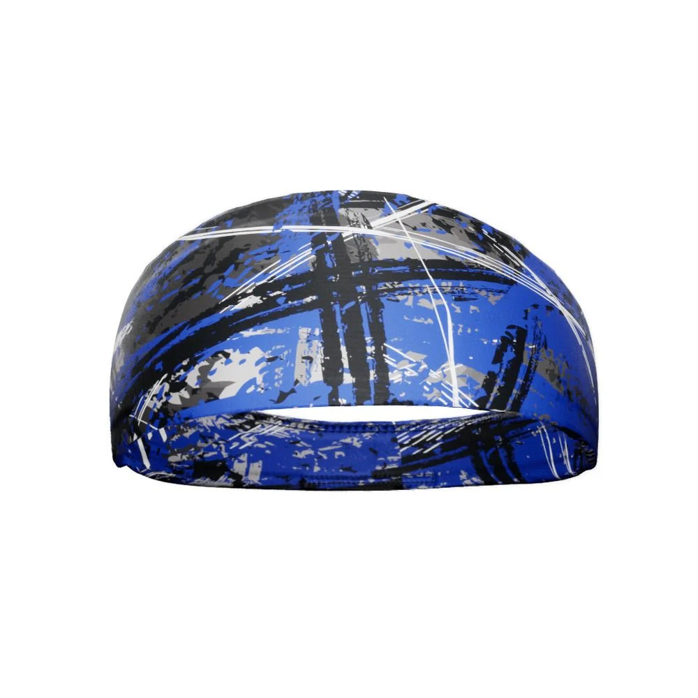 Elite Athletic Gear - Wicked Blue Headband