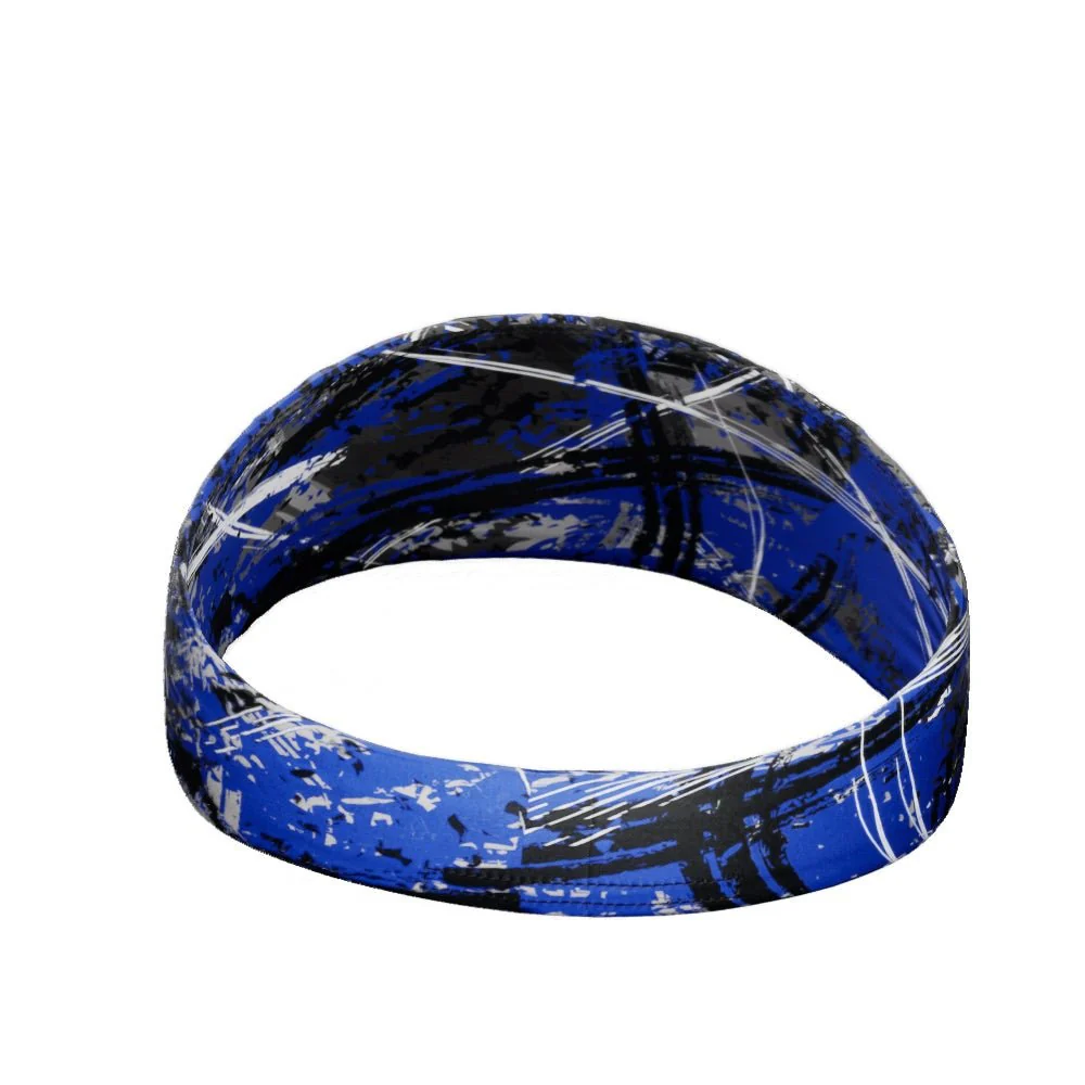 Elite Athletic Gear - Wicked Blue Headband - Image 3