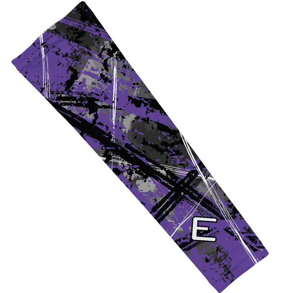 Elite Athletic Gear - Wicked Purple Arm Sleeve - Image 2