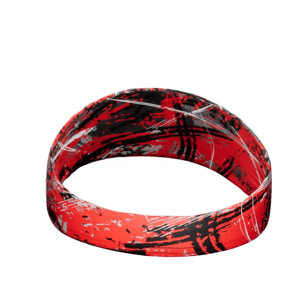 Elite Athletic Gear - Wicked Red Headband - Image 3