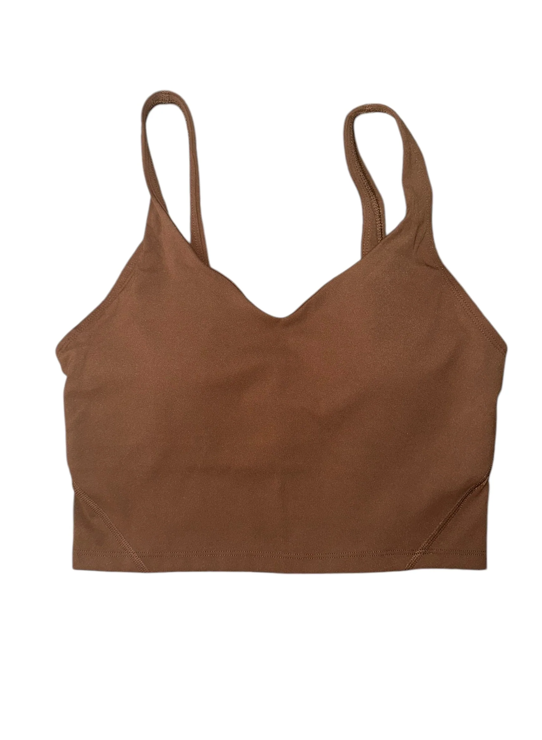 Peachy Athletic - Willa Sports Bra Top - Fall Colors - Image 15
