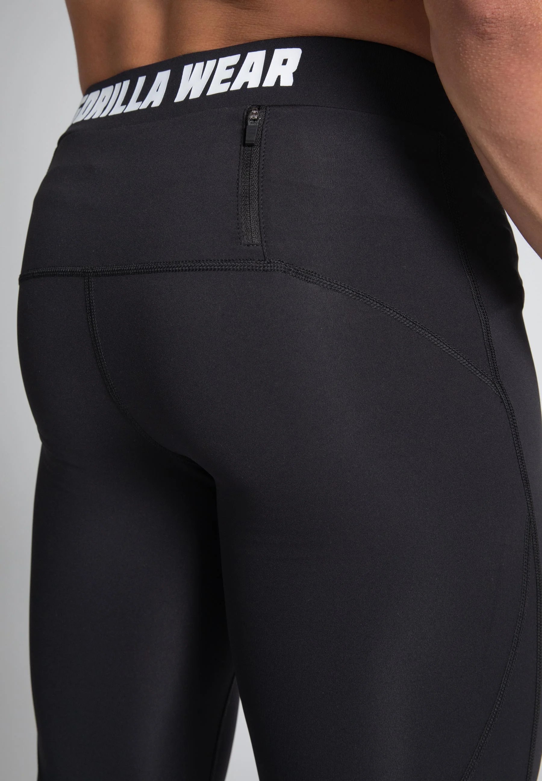 Gorilla Wear - Winchester Men's Tights - Black - Image 5