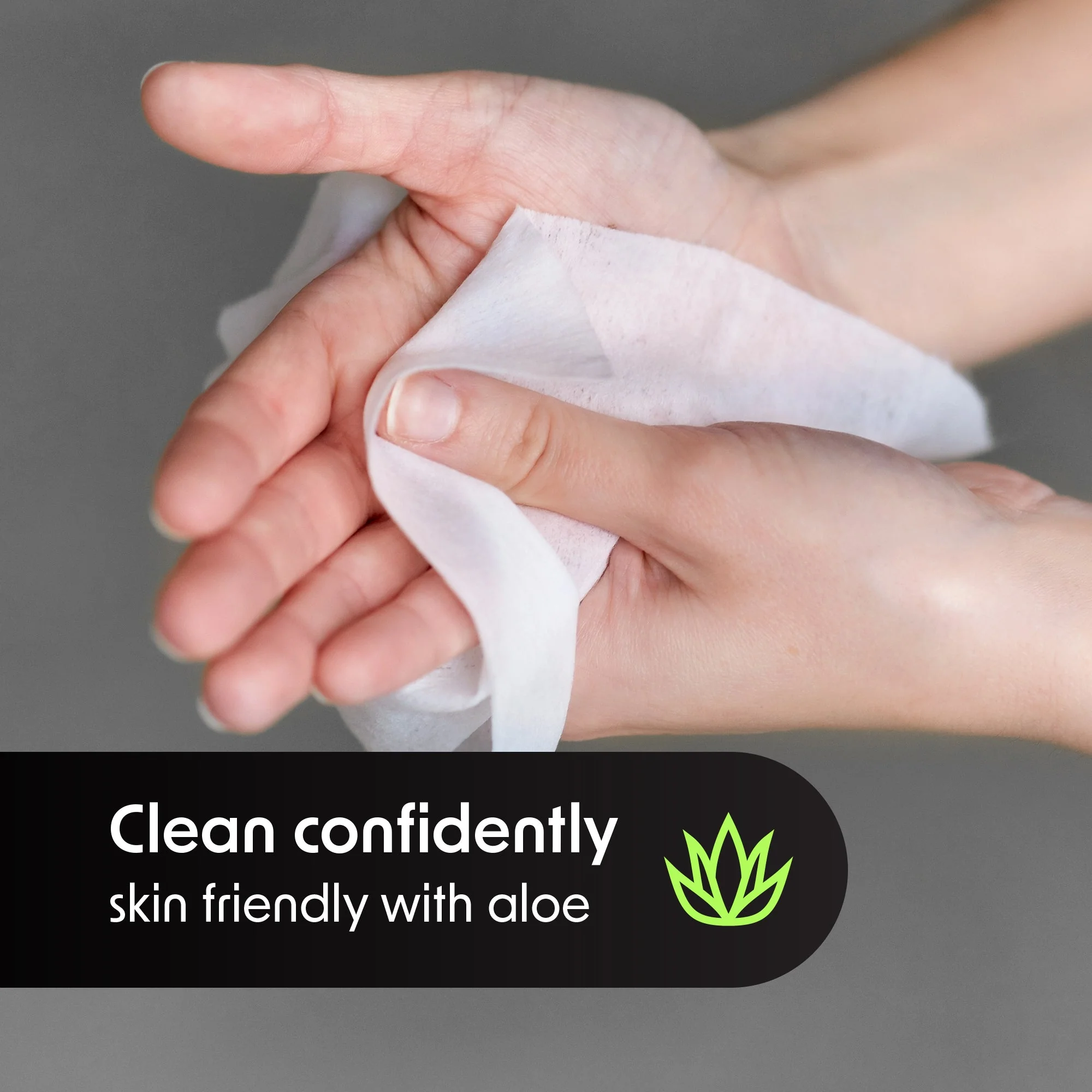 Wipex Co. - Antibacterial Bulk Gym Wipes Refill Roll 800ct | Skin-Safe 98.9% Natural Formula | Biodegradable Cloth - Image 4
