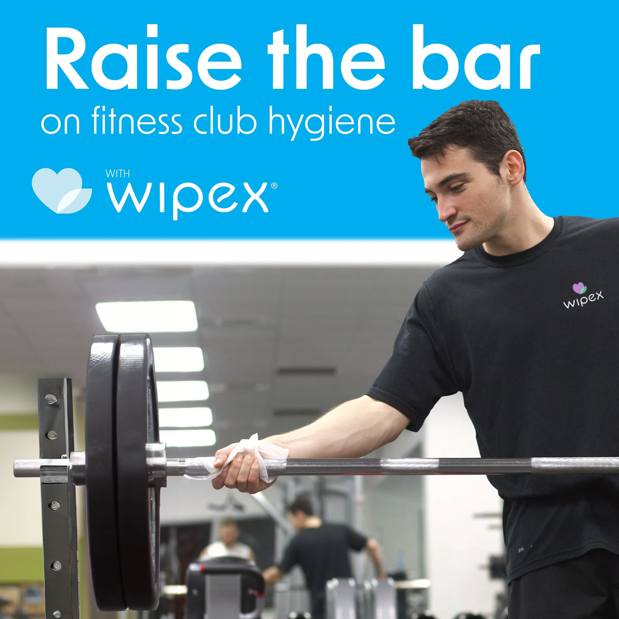 Wipex Co. - Antibacterial Bulk Gym Wipes Refill Roll 800ct | Skin-Safe 98.9% Natural Formula | Biodegradable Cloth - Image 7