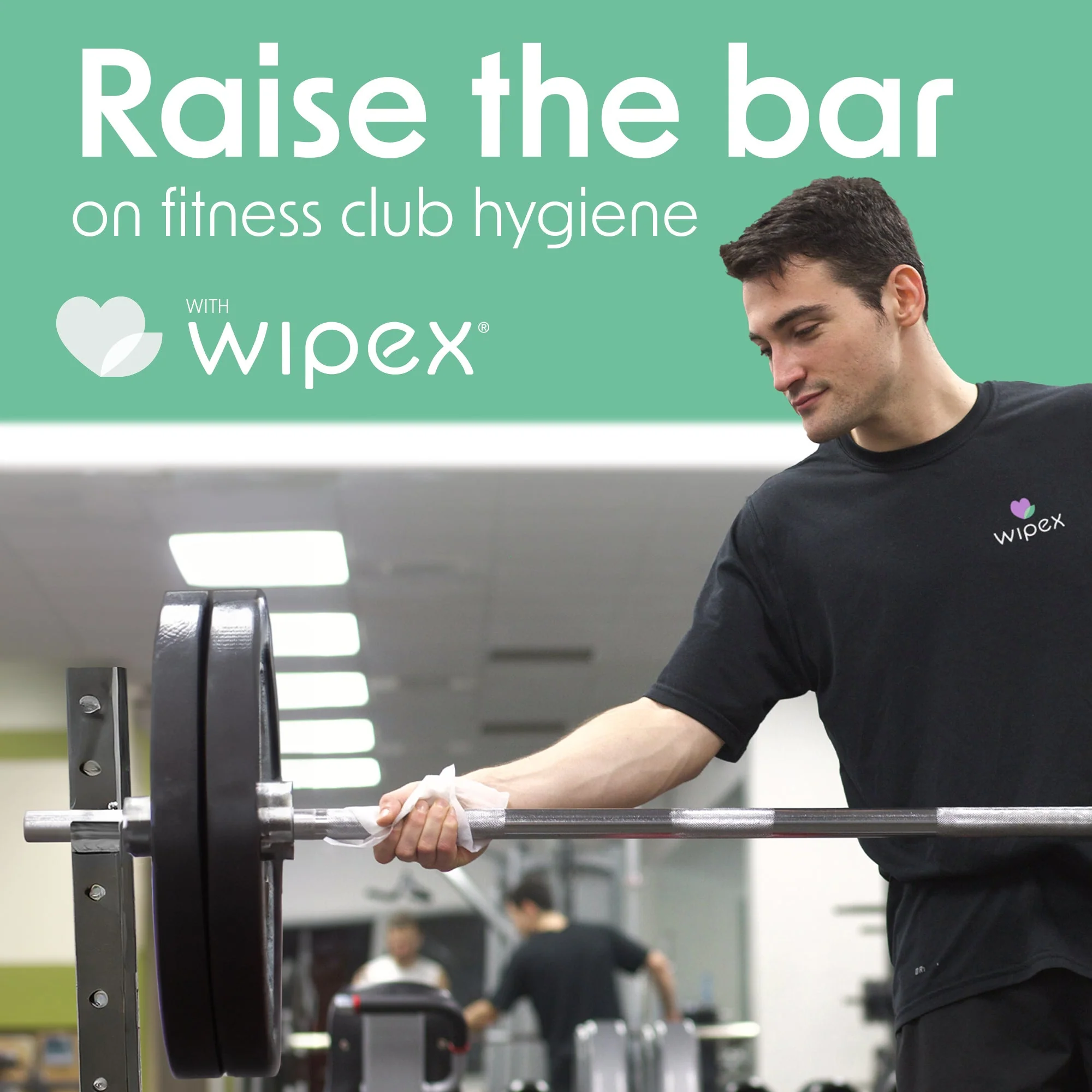 Wipex Co. - Natural Fitness Equipment Wipes 700ct Bulk Gym Refill Roll - Image 20