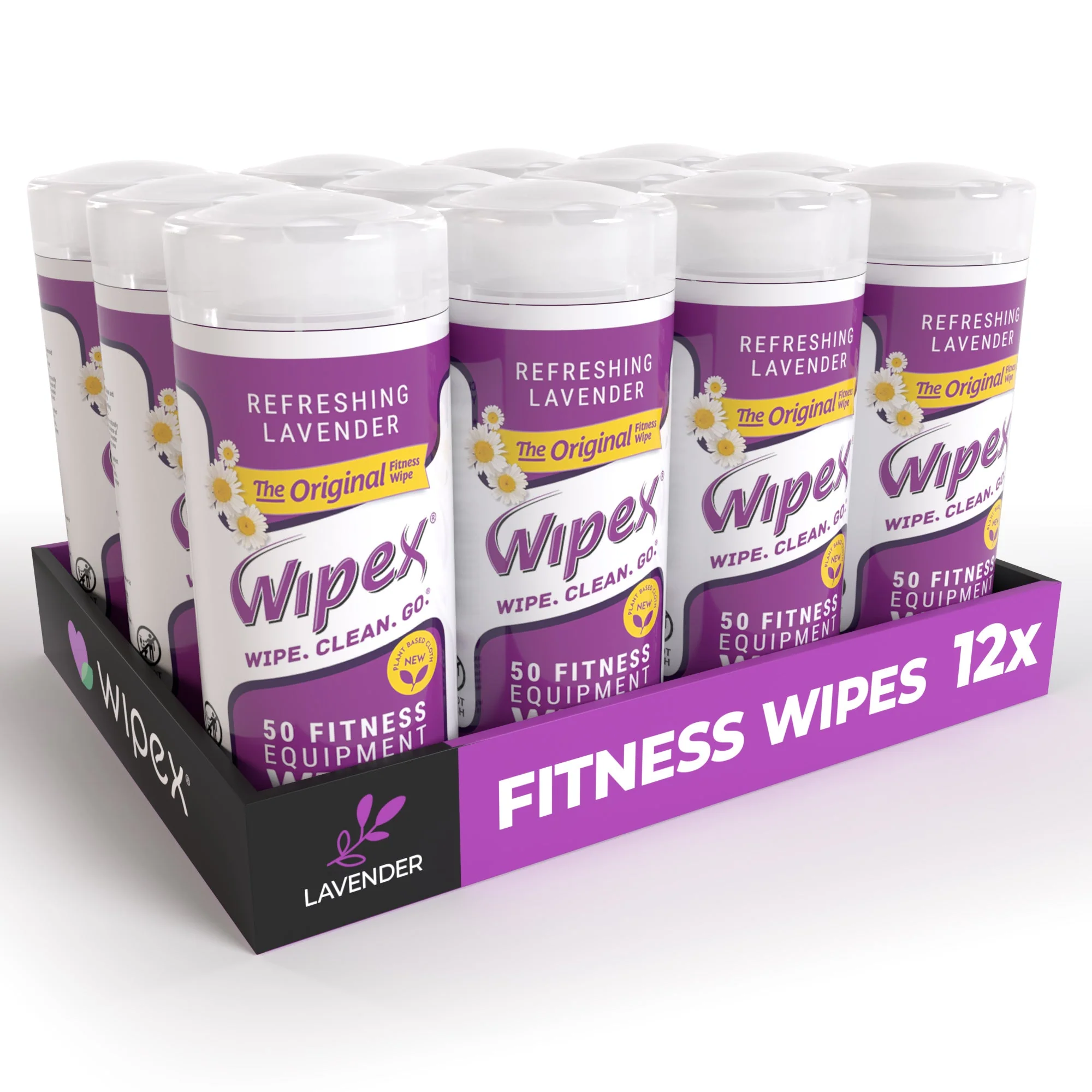 Wipex Co. - Natural Yoga Mat Wipes | Soft, Plant-Based, Infused With Essential Oils - Image 10