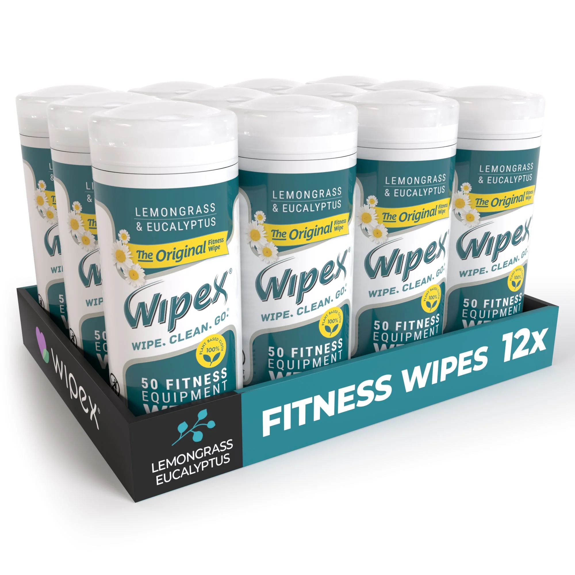 Wipex Co. - Natural Yoga Mat Wipes | Soft, Plant-Based, Infused With Essential Oils - Image 14