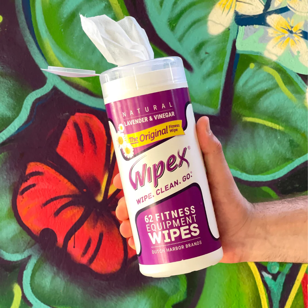 Wipex Co. - Natural Yoga Mat Wipes | Soft, Plant-Based, Infused With Essential Oils - Image 3