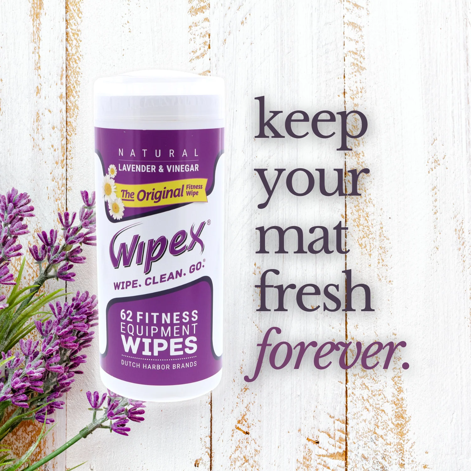 Wipex Co. - Natural Yoga Mat Wipes | Soft, Plant-Based, Infused With Essential Oils - Image 5