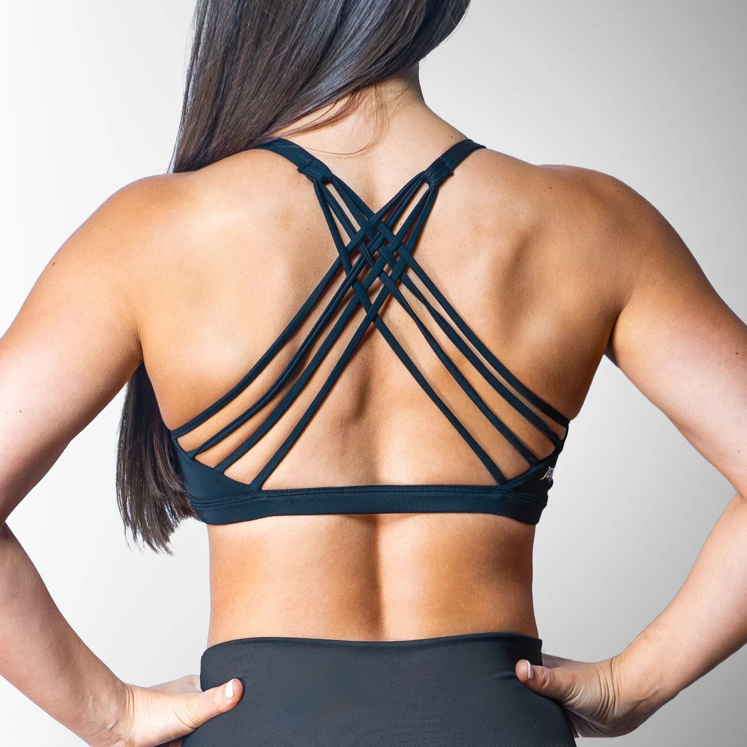 JerkFit - Women's Death Grips Strap-Matrix Performance Sports Bra - Image 3
