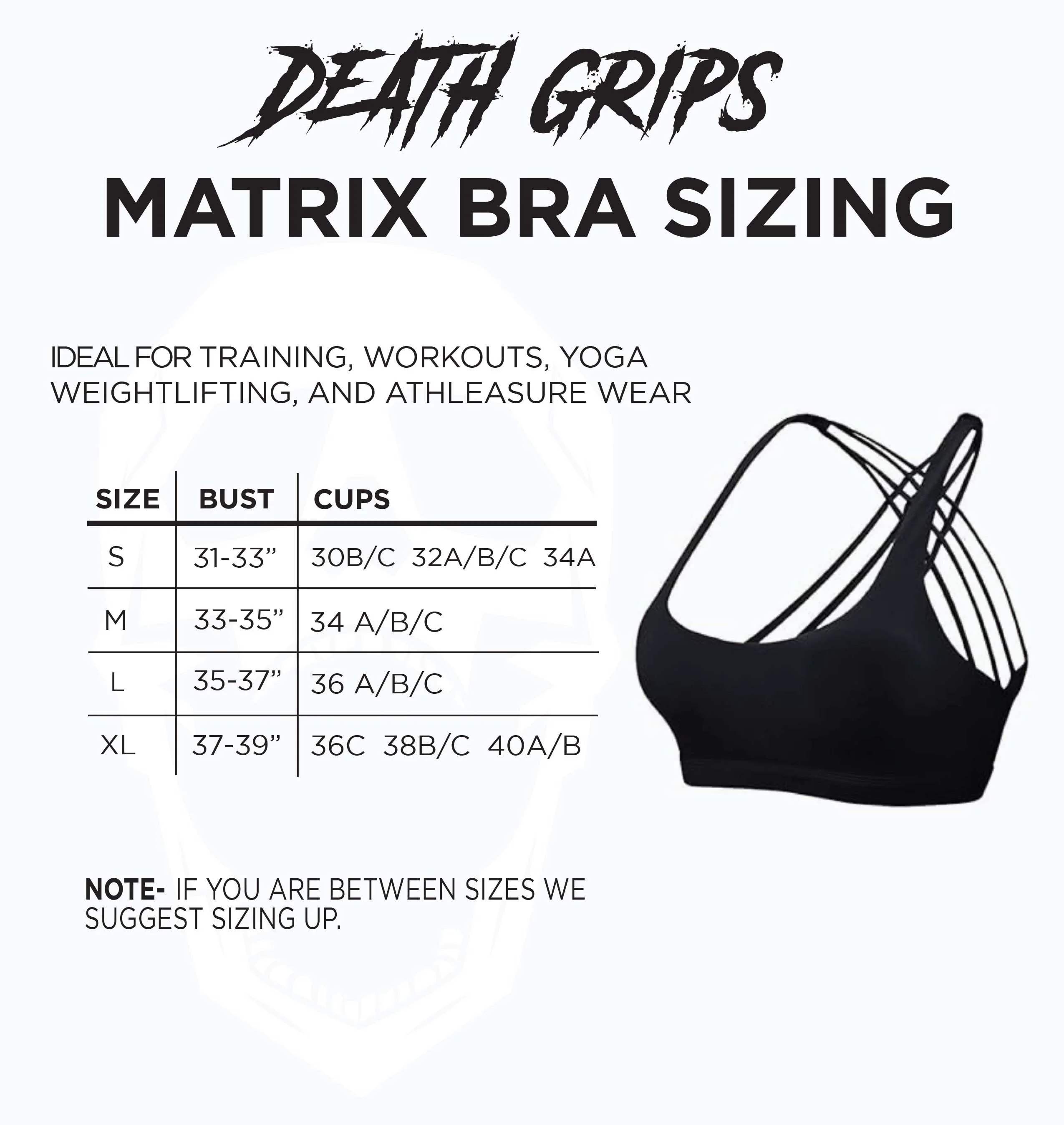 JerkFit - Women's Death Grips Strap-Matrix Performance Sports Bra - Image 5