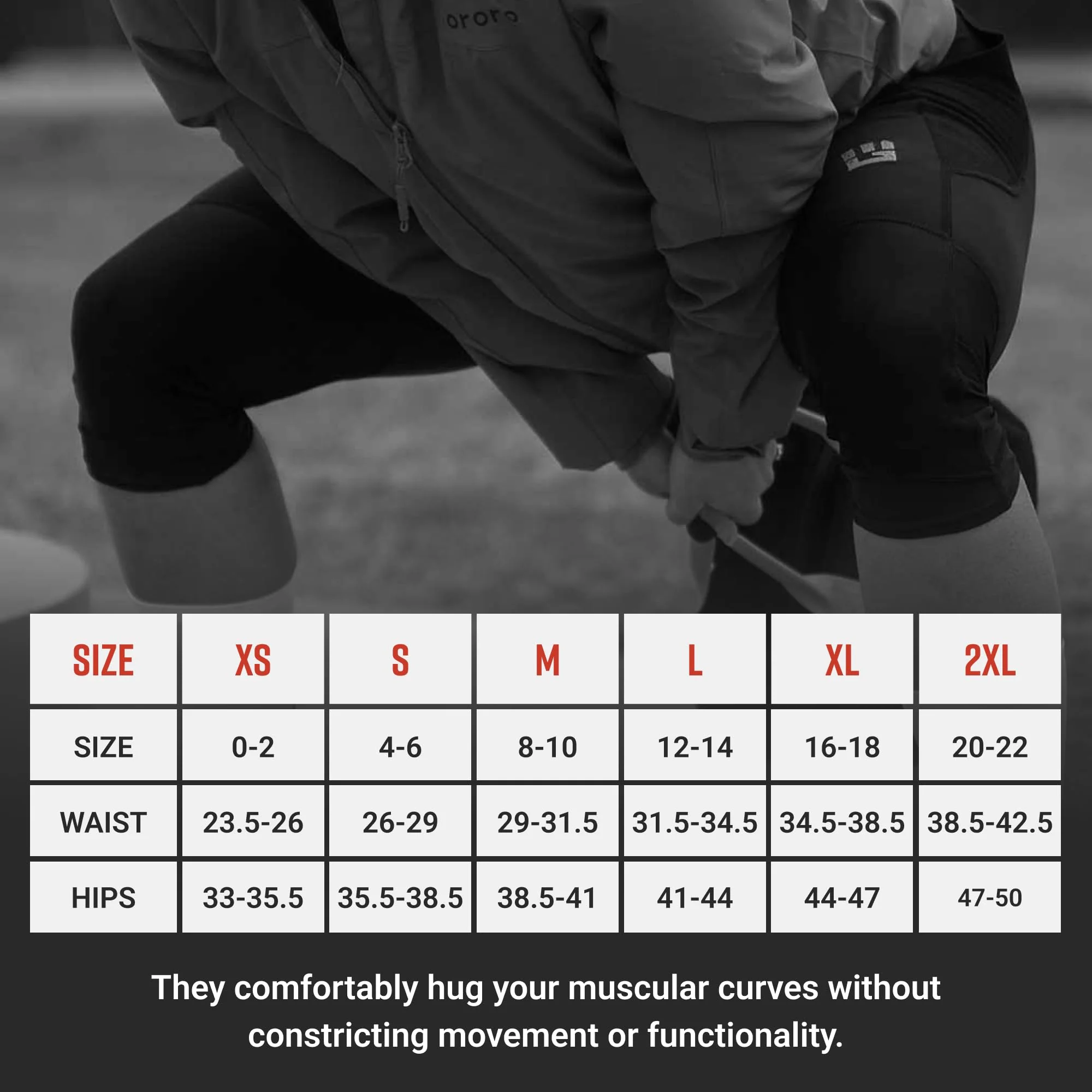Mudgear - Women's Flex-Fit Compression Capri Leggings - Image 6