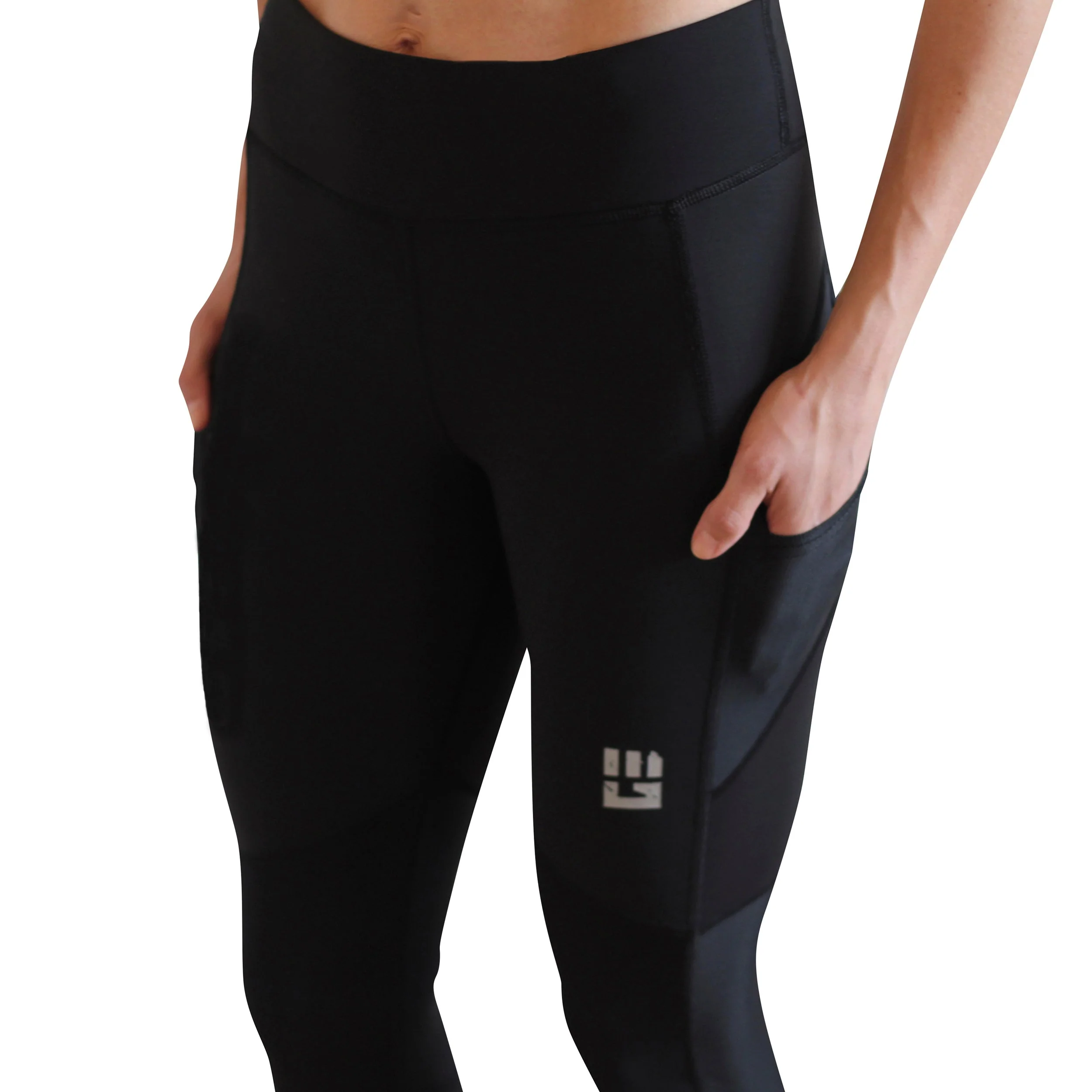 Mudgear - Women's Flex-Fit Compression Capri Leggings - Image 9