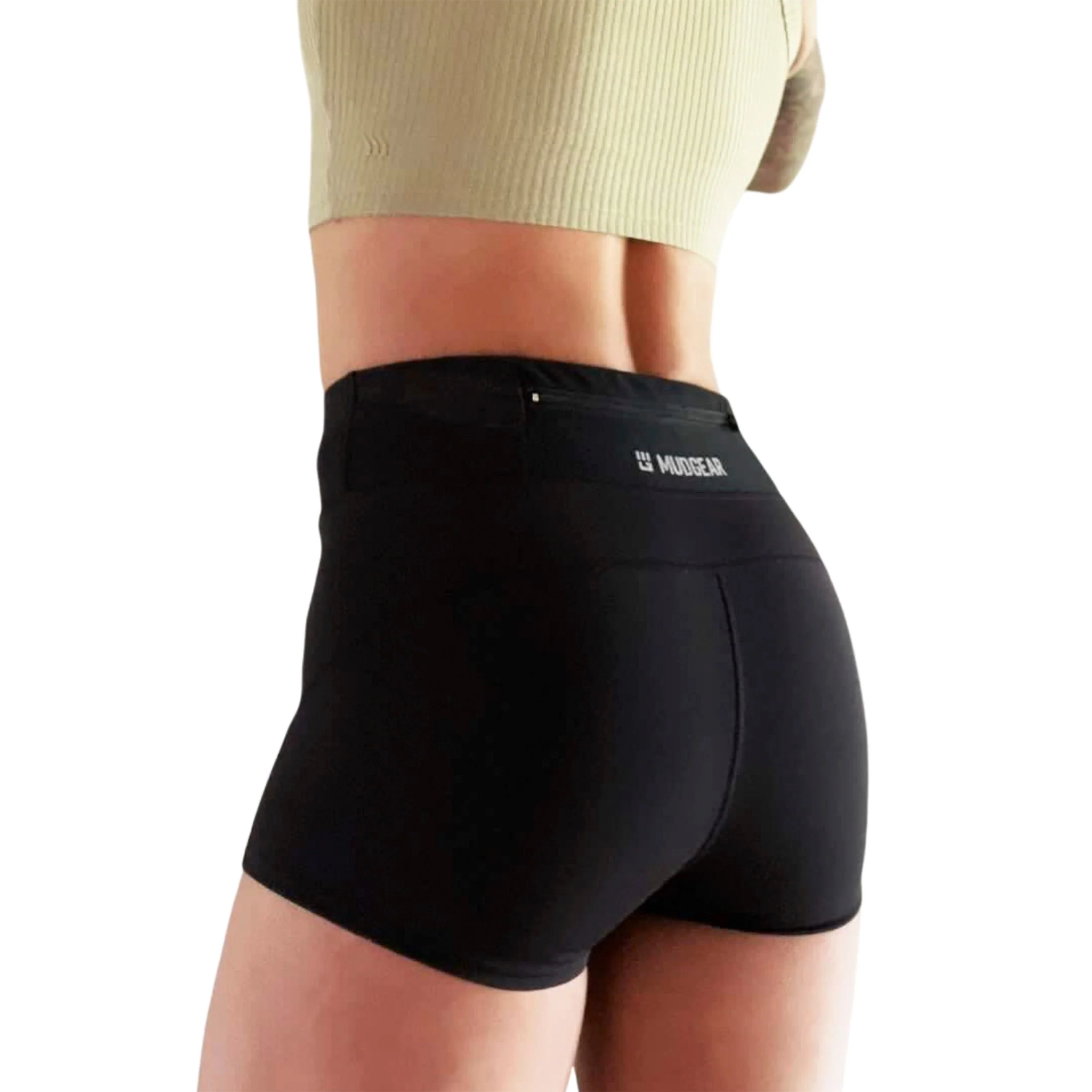 Mudgear - Women's Flex-Fit Compression Shorts 2-inch Inseam - Image 7