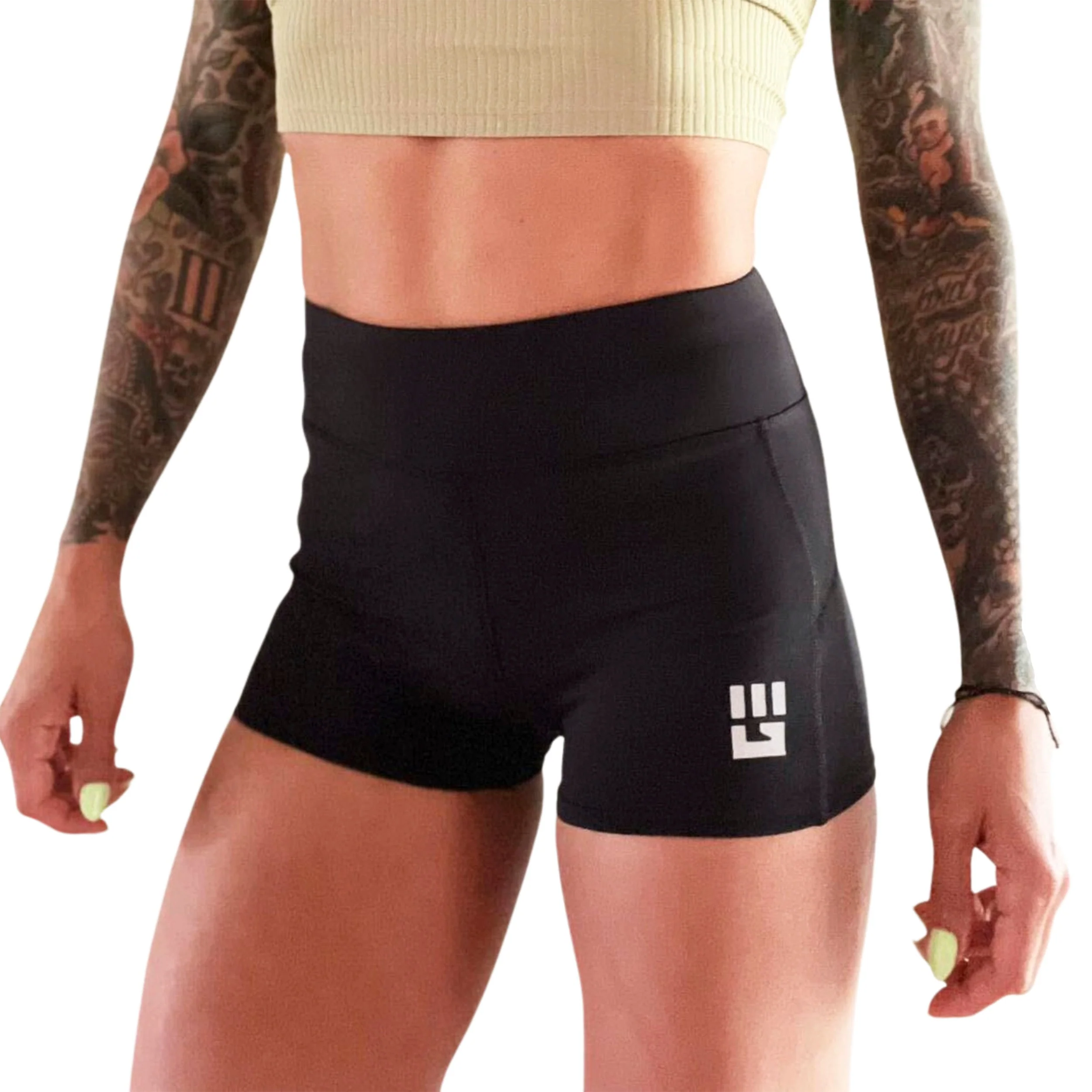 Mudgear - Women's Flex-Fit Compression Shorts 2-inch Inseam - Image 8