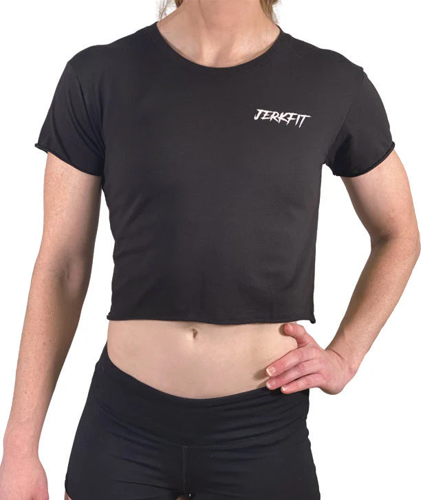 JerkFit - Women's Surrender To The Pain Crop Top
