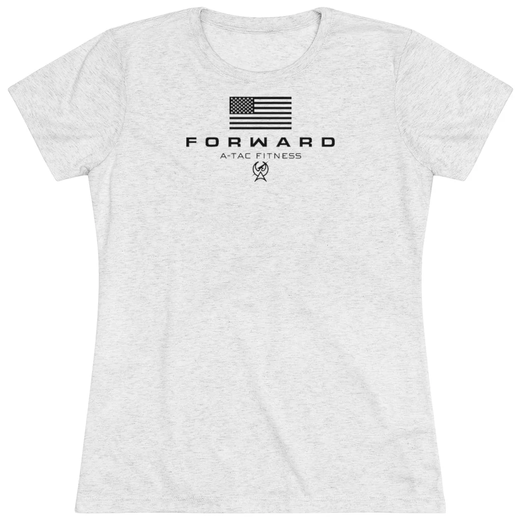 Ataclete - Women's Triblend Tee