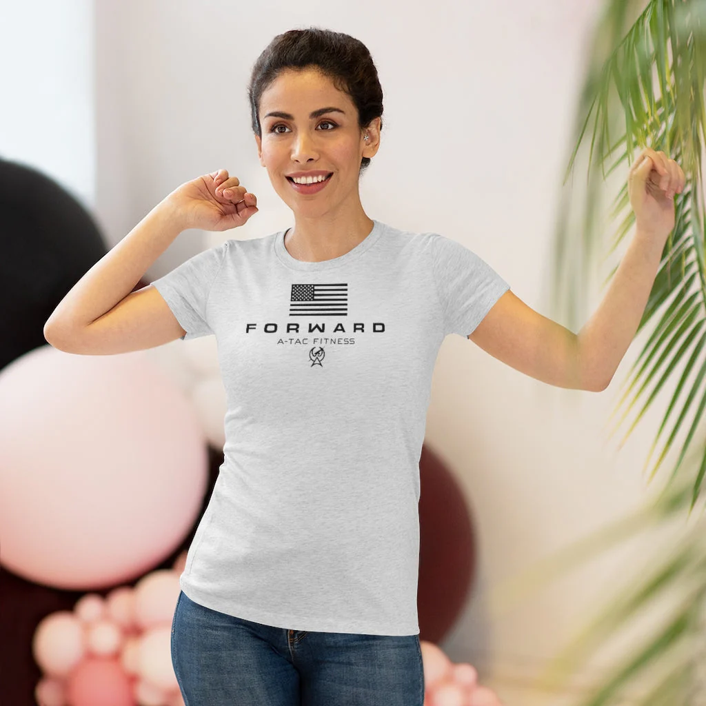 Ataclete - Women's Triblend Tee - Image 4