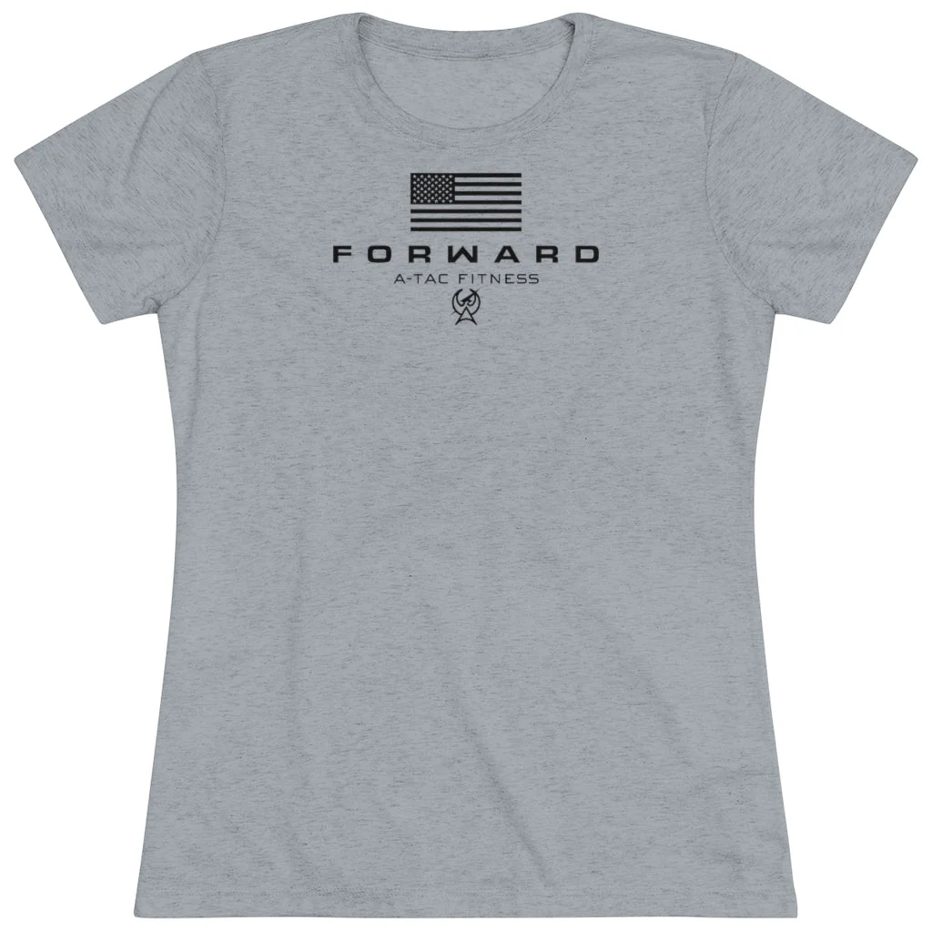 Ataclete - Women's Triblend Tee - Image 5