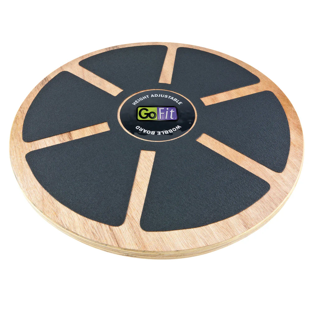 GoFit - Wood Wobble Board