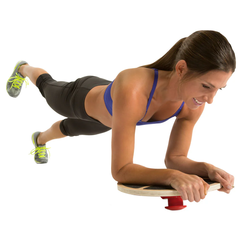 GoFit - Wood Wobble Board - Image 2