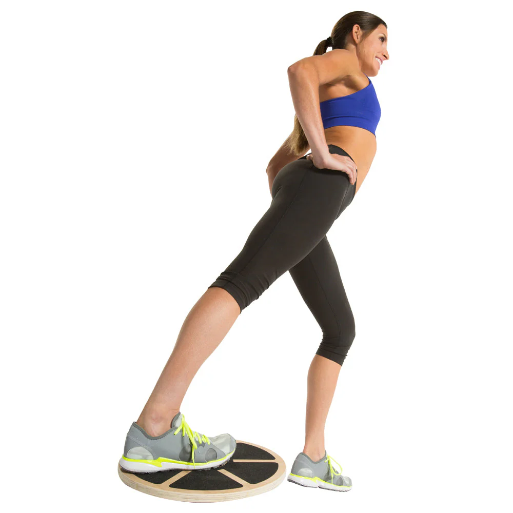 GoFit - Wood Wobble Board - Image 3