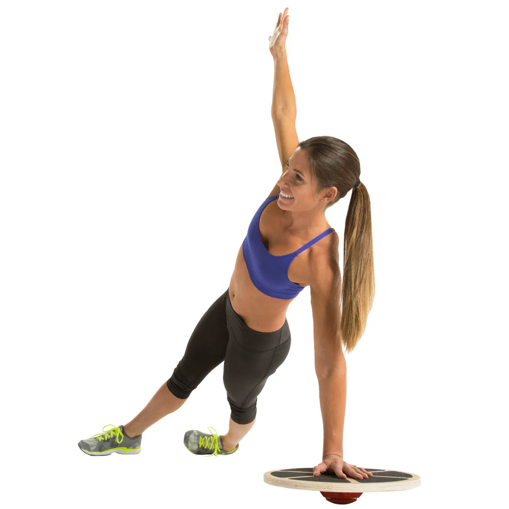 GoFit - Wood Wobble Board - Image 4