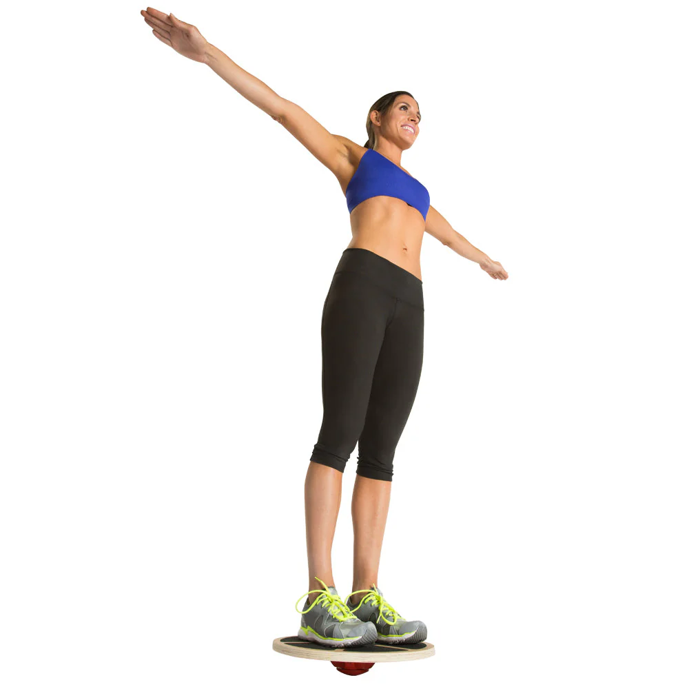 GoFit - Wood Wobble Board - Image 5