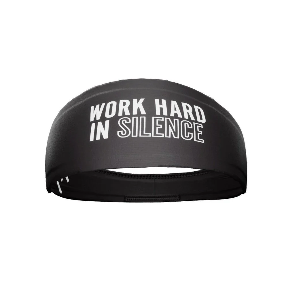 Elite Athletic Gear - Work hard in silence headband