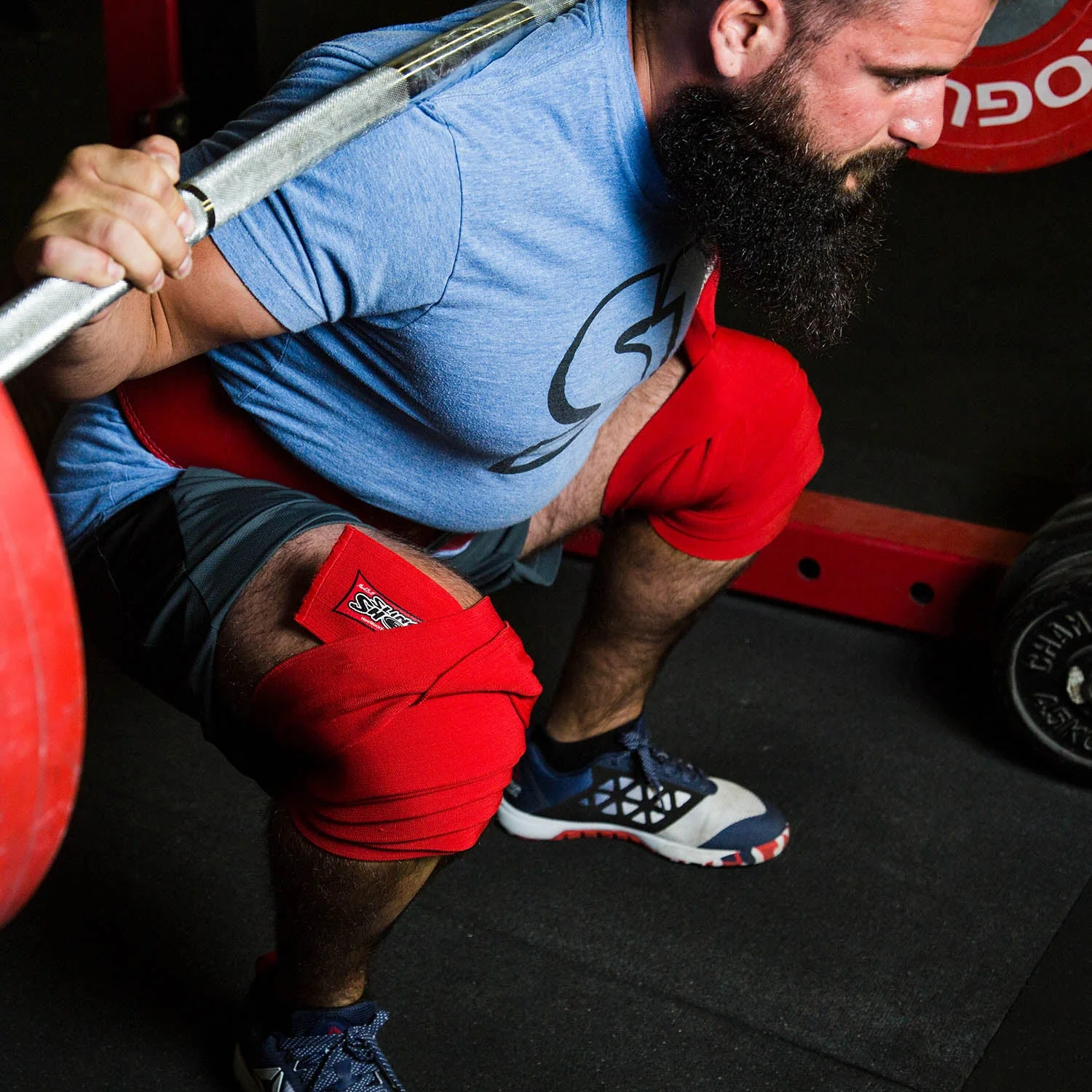 Mark Bell Sling shot- World Record Knee Wraps - Image 4