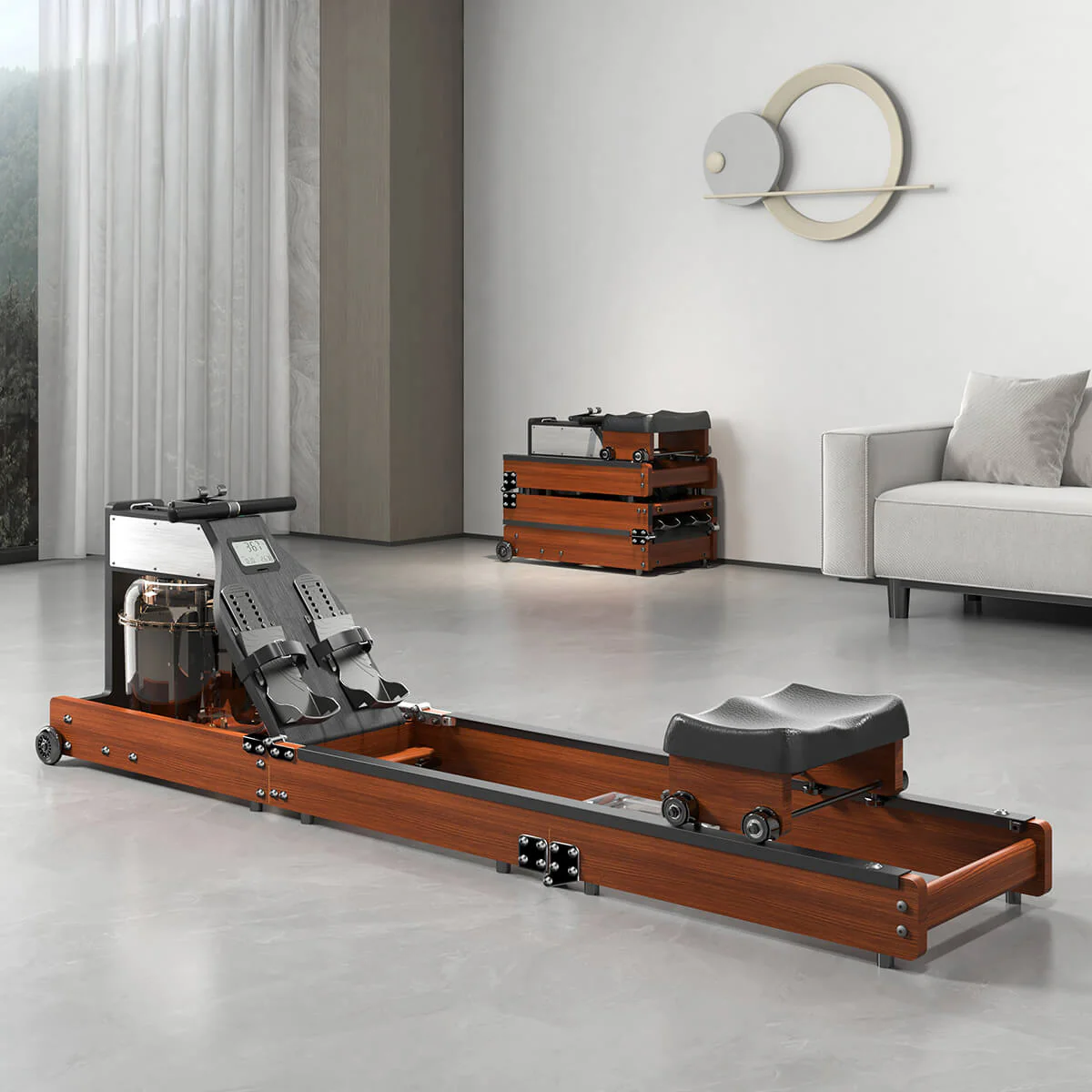 WalkingPad - Wr1 Foldable Water Rowing Machine - Image 6