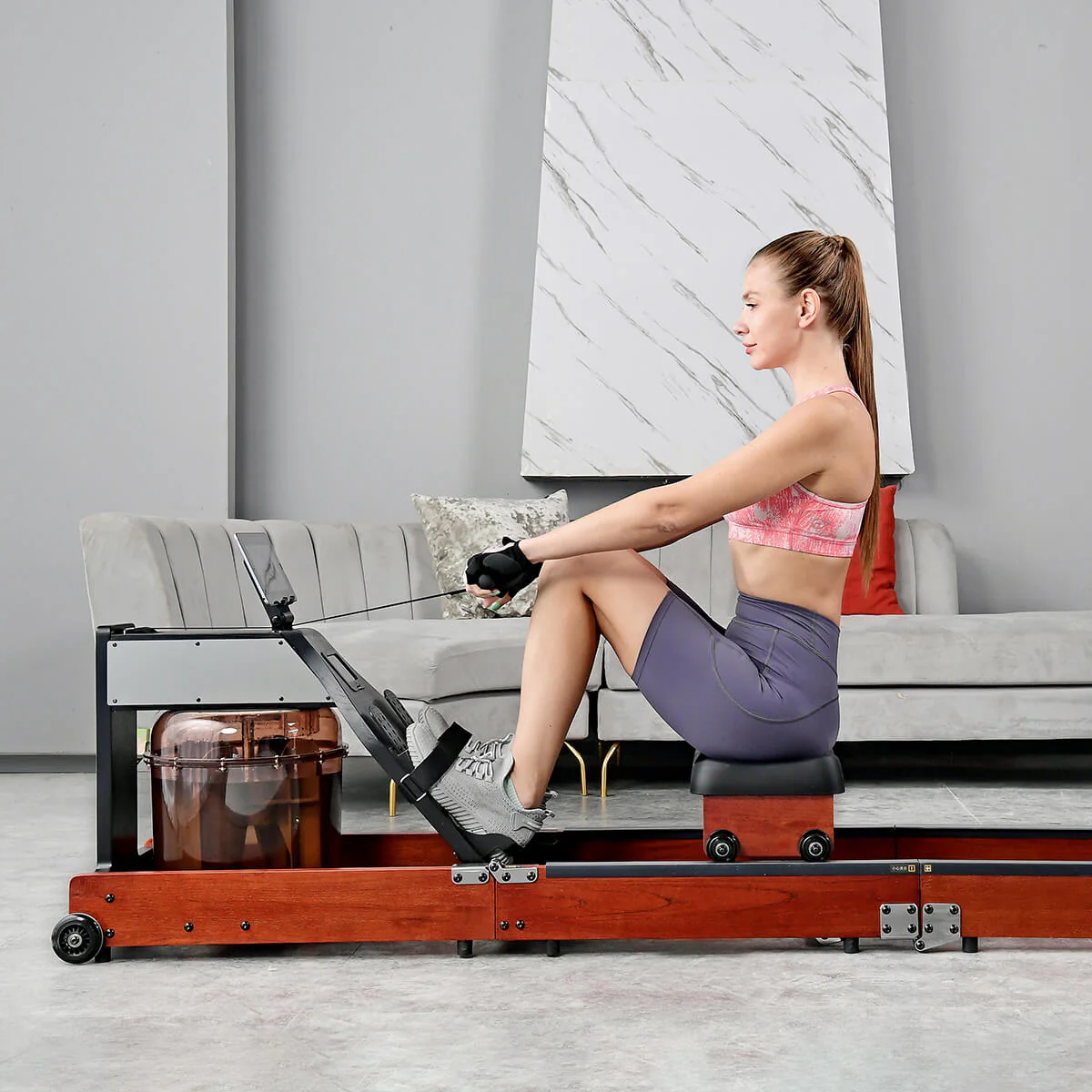 WalkingPad - Wr1 Foldable Water Rowing Machine - Image 7