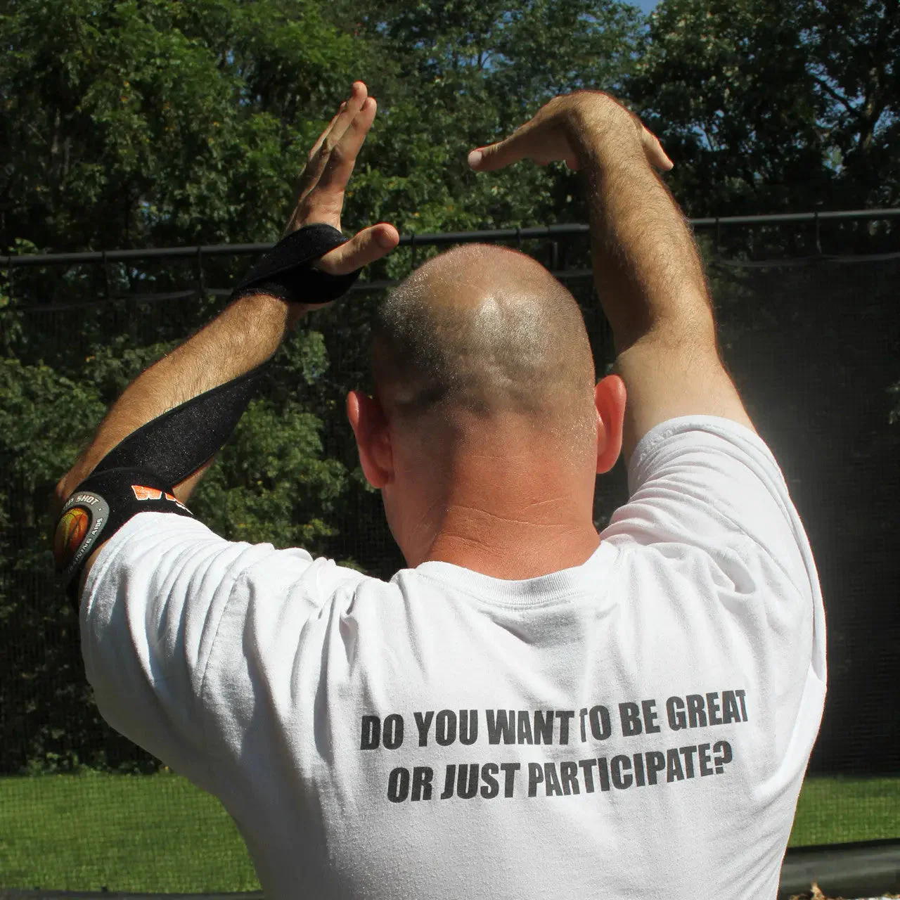 HoopsKing - Wrap Strap (Off Hand) | Basketball Shooting Aid - Image 10